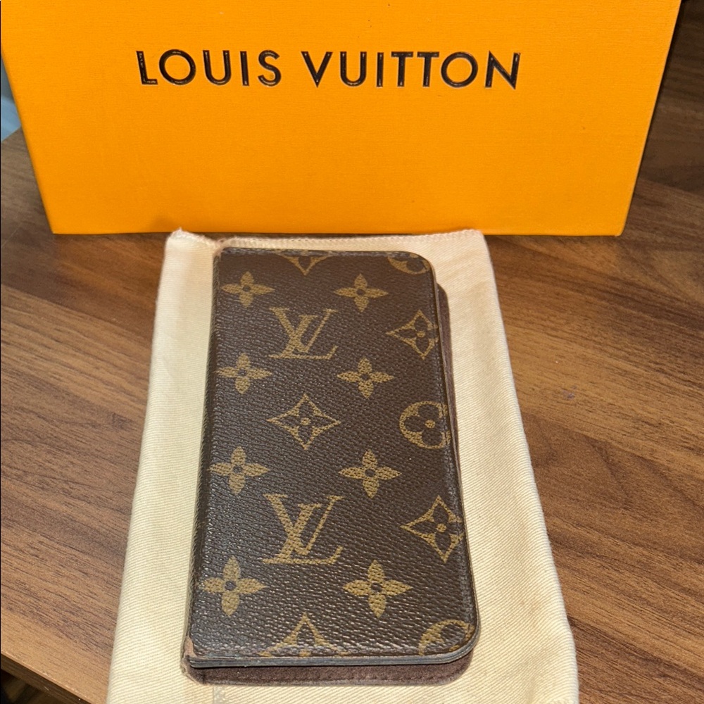 Louis Vuitton Monogram Phone Case 7/8 Plus